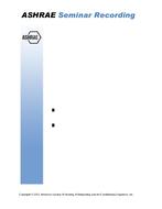 Seminar 14-2 — Why Are We Overcooling Buildings in Summer?