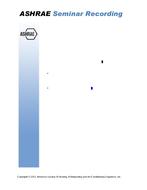 Seminar 23-1 — Design Best Practices from the Server to the Data Center, What the Operator Should Know