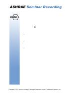 Seminar 53 — Integrated Multi-Domain Simulations for Innovative Building Design and Operation, Part 2