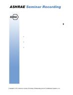 Seminar 09-3 — Streamlining BIM through Open Information Exchanges, Part 1