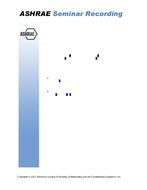Seminar 09-2 — Pressure Loss Measurements in Air Duct Junctions
