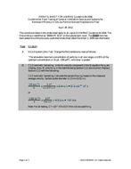 Errata Sheet for Guideline 26-2008 — Guideline for Field Testing of General Ventilation Filtration Devices and Systems for Removal Efficiency In-Situ by Particle Size and Resistance to Airflow