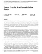 CH-12-C081 — Design Fires for Road Tunnels Safety Design