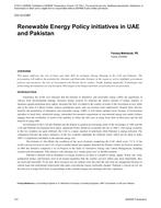 CH-12-C067 — Renewable Energy Policy Initiatives in UAE and Pakistan