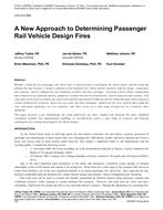 CH-12-C083 — A New Approach to Determining Passenger Rail Vehicle Design Fires