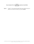 Errata for Datacom Equipment Power Trends and Cooling Applications, 2nd ed.