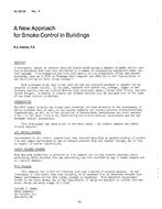 AC-83-08-4 — A New Approach for Smoke Control in Buildings