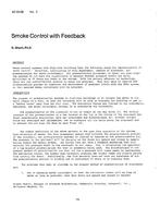 AC-83-08-3 — Smoke Control with Feedback