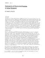 AC-83-14-2 — Corrosivity of Glycol Antifreezes in Solar Systems