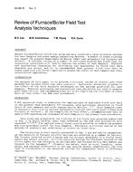 AC-83-15-3 — Review of Furnace/Boiler Field Test Analysis Techniques
