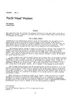 DC-83-07-2 — The SI "Head" Problem