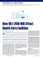 How 90.1-2010 Will Affect Health-Care Facilities