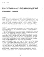 LA-80-06-3 — Geothermal Space Heating in Susanville