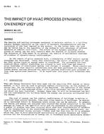 DV-80-04-3 — The Impact of HVAC Process Dynamics on Energy Use
