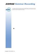Seminar 61 — Next Generation of Heat Exchangers and Energy Systems with Sustainability in Mind