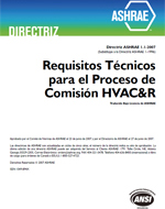 Spanish — Guideline 1.1-2007– HVAC&R Technical Requirements for The Commissioning Process