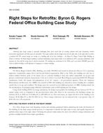 SA-12-C002 — Right Steps for Retrofits: Byron G. Rogers Federal Office Building Case Study