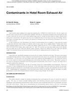 SA-12-C040 — Contaminants in Hotel Room Exhaust Air