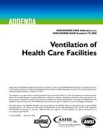 ASHRAE 170-2008 Addendum p