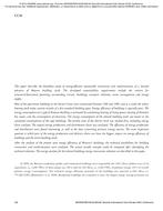 Feasibility on Upgrading Moscow Apartment Buildings for Energy-Efficiency