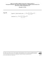 Errata Sheet  for ASHRAE Transactions – 2012 Annual Conference – San Antonio, Vol. 118, Part 2
