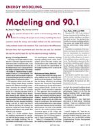 Energy Modeling: Modeling and 90.1