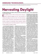 Emerging Technologies: Harvesting Daylight