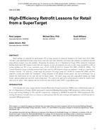 DA-13-C006 — High-Efficiency Retrofit Lessons for Retail from a SuperTarget