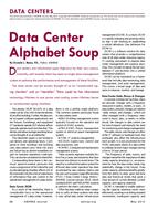 Data Centers: Data Center Alphabet Soup