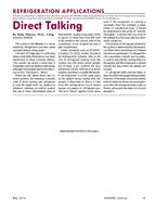 Refrigeration Applications: Direct Talking