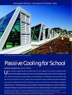 Passive Cooling for School
