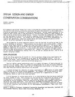 BO-75-08-5 — System Design and Energy Conservation Considerations
