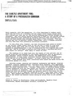 AC-75-01-2 — The Carlyle Apartment Fire: A Study of a Pressurized Corridor