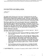 BO-75-06-2 — Fan Selection and Installation