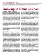 IAQ Applications: Smoking in Tribal Casinos