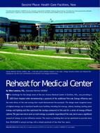 Technology Award: Reheat for Medical Center