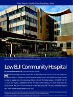 Technology Award: Low EUI Community Hospital