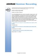 Seminar 50 — Deep Energy Retrofit