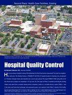 Technology Award: Hospital Quality Control