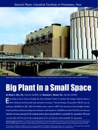 Technology Award: Big Plant in a Small Space
