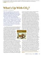 Refrigeration Applications: What's Up With CO2?