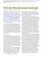Emerging Technologies: TES for Residential Settings