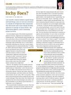 Refrigeration Applications: Itchy Foes?
