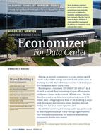 ASHRAE Technology Award: Economizer for Data Center