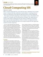Data Centers: Cloud Computing 101
