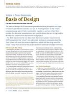 Technical vs. Process Commissioning: Basis of Design
