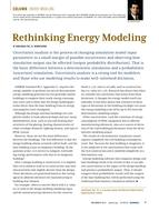 Energy Modeling: Rethinking Energy Modeling