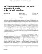 VIP Technology Review and Cost Study for Building Retrofits in Northern US Locations