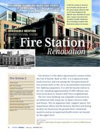 ASHRAE Technology Award: Fire Station Renovation
