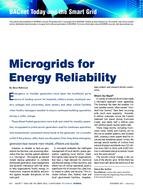 Microgrids for Energy Reliability